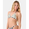 image:imageRoxy Womens Reversible Bikini Top  UPF 50 QuickDry Removable Pads Swimsuit Top Surf amp BeachwearBlack Mix
