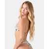 image:imageRoxy Womens Reversible Bikini Top  UPF 50 QuickDry Removable Pads Swimsuit Top Surf amp BeachwearBlack Mix