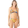 image:imageRoxy Womens Reversible Bikini Top  UPF 50 QuickDry Removable Pads Swimsuit Top Surf amp BeachwearNavy