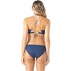 image:imageRoxy Womens Reversible Bikini Top  UPF 50 QuickDry Removable Pads Swimsuit Top Surf amp BeachwearNavy