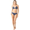image:imageRoxy Womens Reversible Bikini Top  UPF 50 QuickDry Removable Pads Swimsuit Top Surf amp BeachwearNavy
