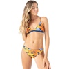 image:imageRoxy Womens Reversible Bikini Top  UPF 50 QuickDry Removable Pads Swimsuit Top Surf amp BeachwearNavy