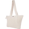 image:imageRoxy Womens Beach Tote Bag  Travel  Vacation  Straw  Lightweight  BreathableEgret