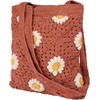 image:imageRoxy Womens Beach Tote Bag  Travel  Vacation  Straw  Lightweight  BreathableWandering Beach  Canyon Rose