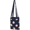 image:imageRoxy Womens Beach Tote Bag  Travel  Vacation  Straw  Lightweight  BreathableWandering Beach  Vintage Indigo