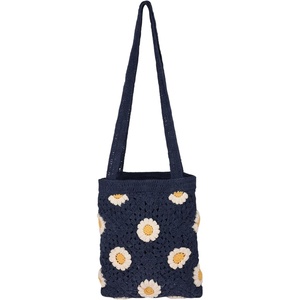 image:imageRoxy Womens Beach Tote Bag  Travel  Vacation  Straw  Lightweight  BreathableWandering Beach  Vintage Indigo