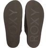 image:imageRoxy Womens Kahiki FleeceLined Slipper ClogSuede Brown