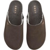 image:imageRoxy Womens Kahiki FleeceLined Slipper ClogSuede Brown
