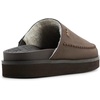 image:imageRoxy Womens Kahiki FleeceLined Slipper ClogSuede Brown