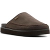 image:imageRoxy Womens Kahiki FleeceLined Slipper ClogSuede Brown
