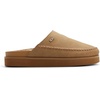 image:imageRoxy Womens Kahiki FleeceLined Slipper ClogSuede Tan