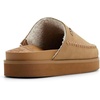 image:imageRoxy Womens Kahiki FleeceLined Slipper ClogSuede Tan