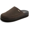 image:imageRoxy Womens Kahiki FleeceLined Slipper ClogSuede Brown